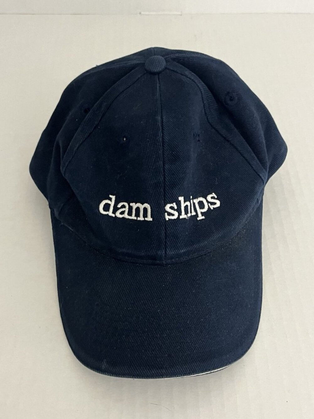 HAL Holland America Line Cruiseline Cruise Dam Ships Blue Hat Cap